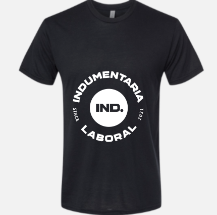 Remera clásica manga corta